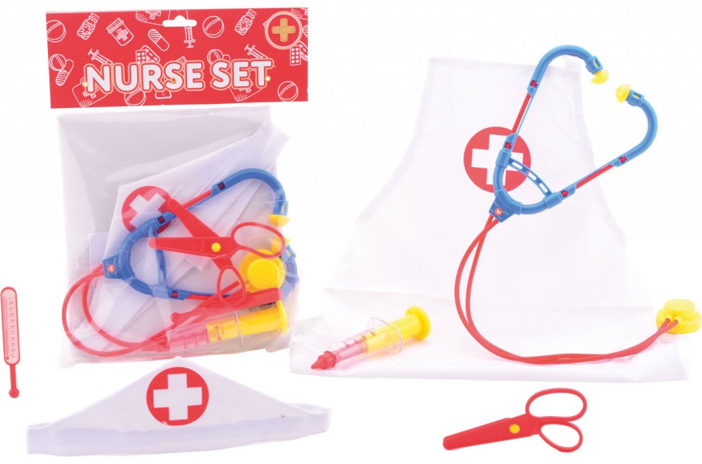 Sjuksköterska Lekset För Barn | Prisgaranti | KidsDreamStore.se